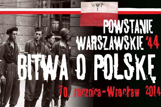 Największa w Polsce rekonstrukcja epizodów z Powstania Warszawskiego w niedzielę na wrocławskim Rynku