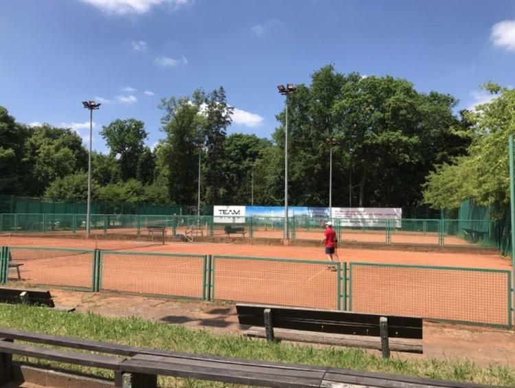 Tak będą wyglądać zadaszone korty przy ulicy Pułtuskiej we Wrocławiu