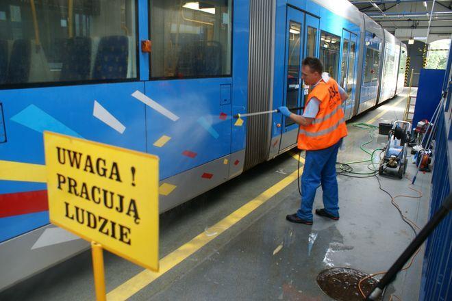 MPK inwestuje: za 2 mln złotych powstanie myjnia tramwajowa