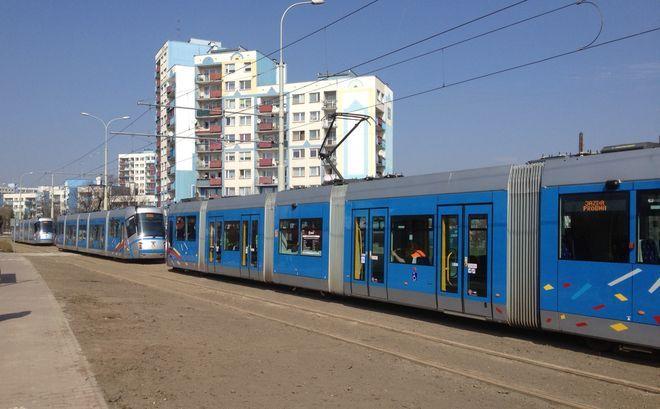 Tramwaj Plus wyrusza na Kozanów, ale kosztem pasażerów z innych osiedli