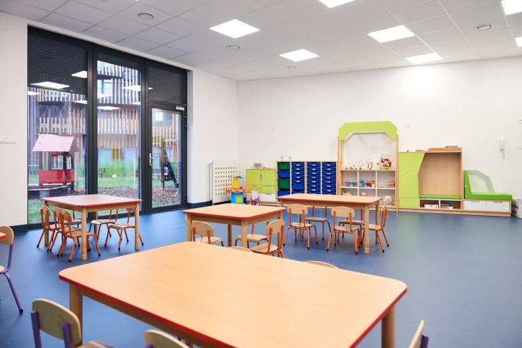Modelowe osiedle doczekało się przedszkola. Zabrakło miejsc dla dzieci [ZDJĘCIA]