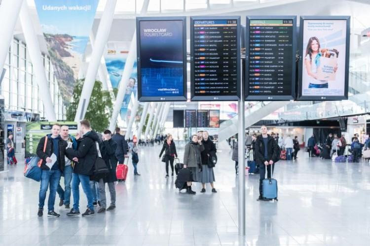 10 nowych połączeń w rozkładzie wrocławskiego lotniska
