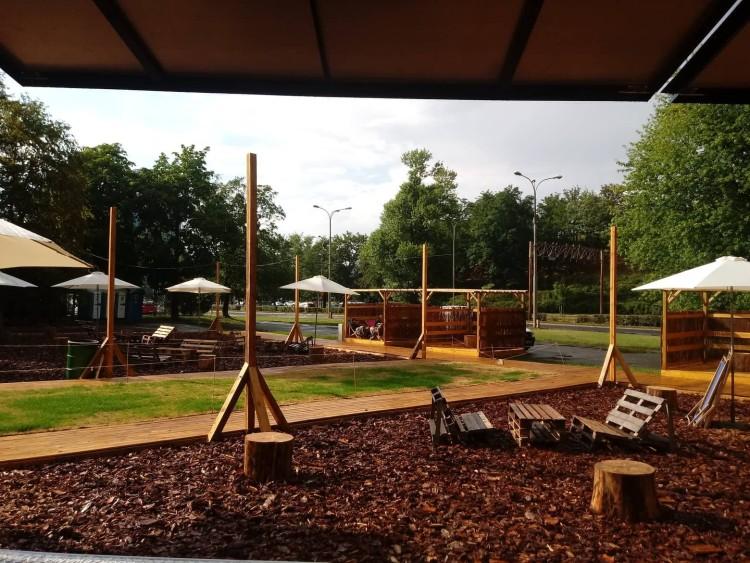 FoRestBar. Przy Parku Andersa powstał bar 
