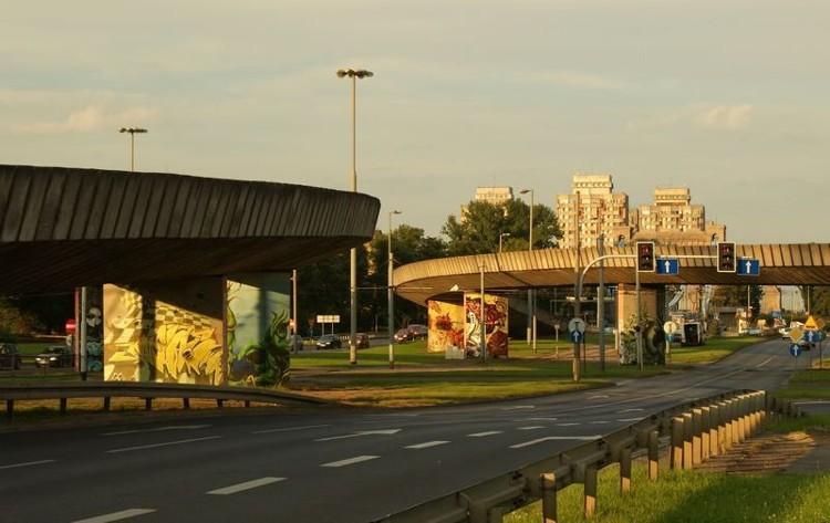 Estakada na placu Społecznym do naprawy! (UTRUDNIENIA DLA KIEROWCÓW)