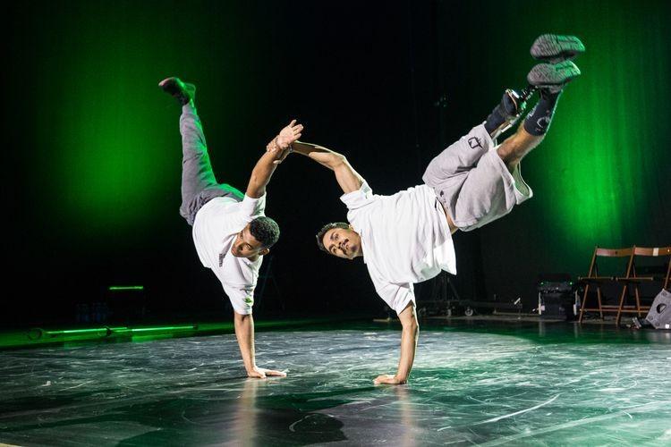 Niepełnosprawni eksperci od breakdance’a na Brave Festivalu [ZDJĘCIA]