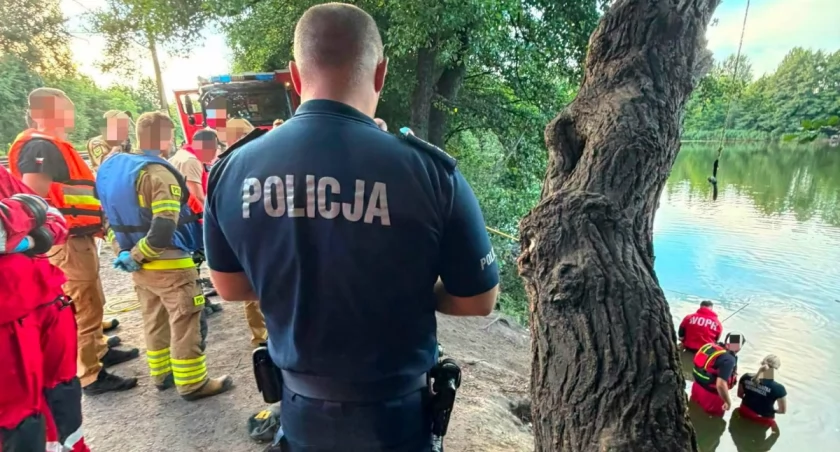 Tragedia nad wodą przy ulicy Królewieckiej