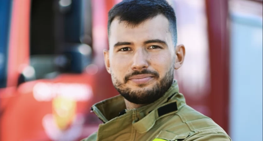 Ale ciacho! Strażak z Dolnego Śląska będzie szukał żony. W Polsacie!
