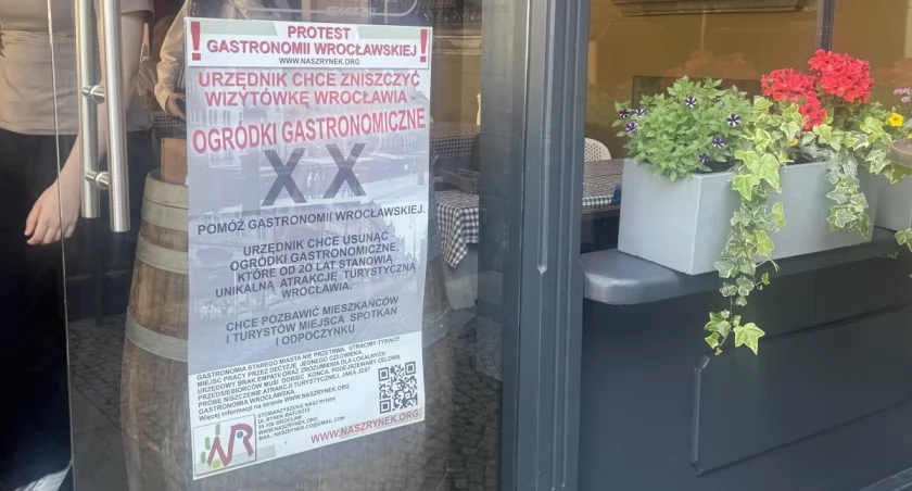17 przeszklonych ogródków nadal stoi w Rynku. Miasto grozi sądem