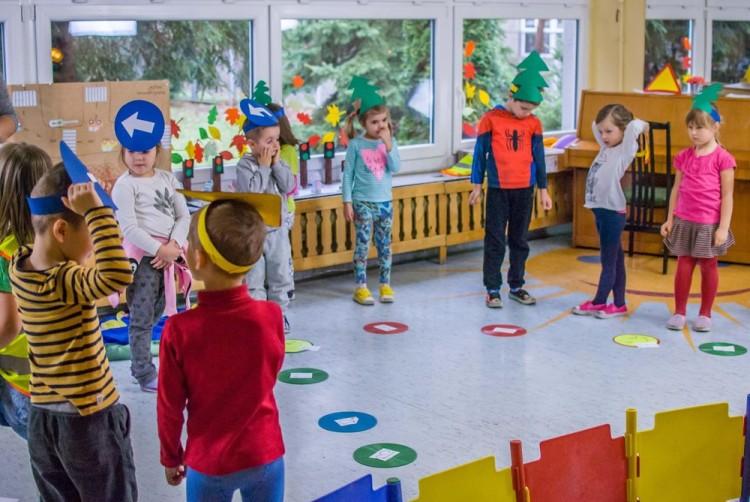 Wrocławskie przedszkolaki grają w znaki