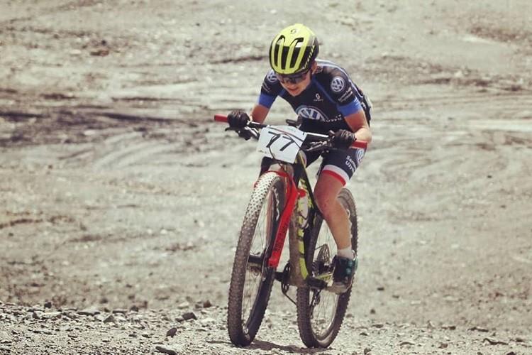 Wrocławianka tuż za podium w zawodach rowerowych Ironbike Festival