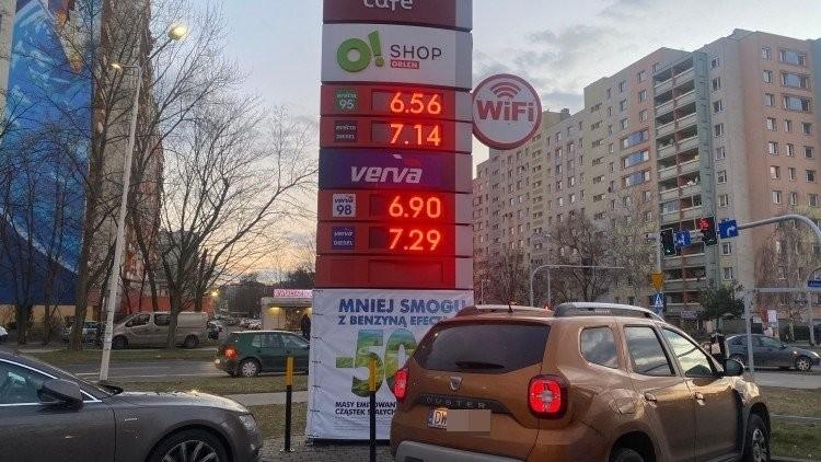 Blokada Orlenu. Wrocławscy kierowcy dołączają do akcji