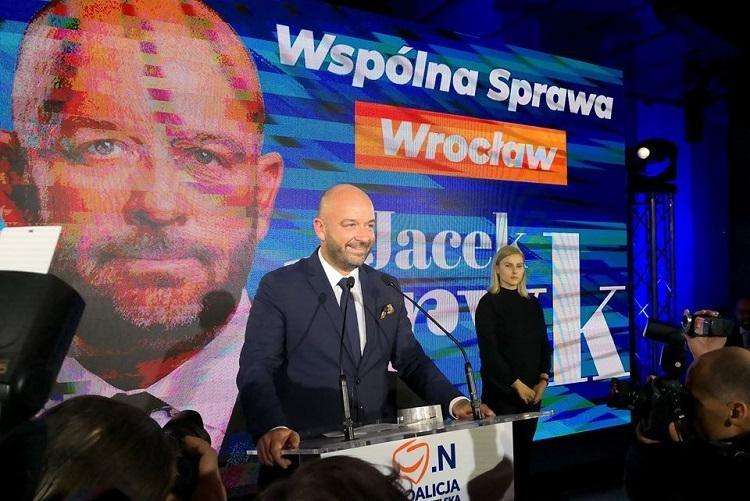Jacek Sutryk wystartuje w wyborach na prezydenta? Ogłosił decyzję!