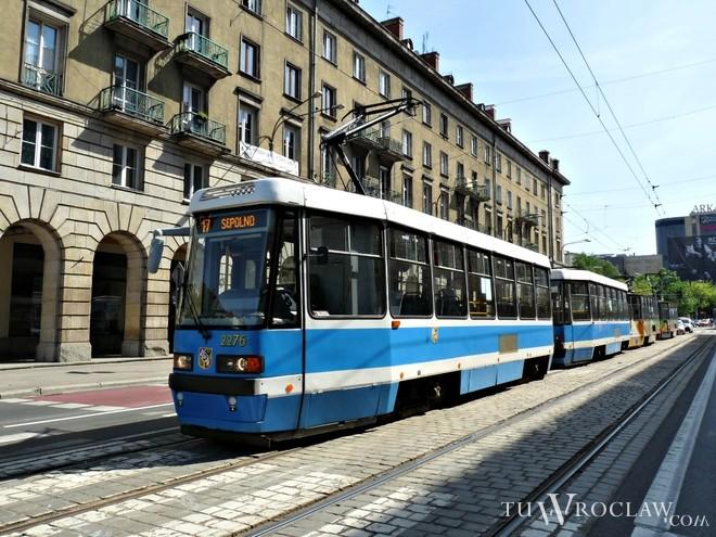 Awaria zwrotnicy przy Arkadach. Tramwaje jeździły objazdami
