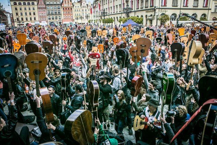 W środę odbędzie się 17. edycja Gitarowego Rekordu Guinnessa