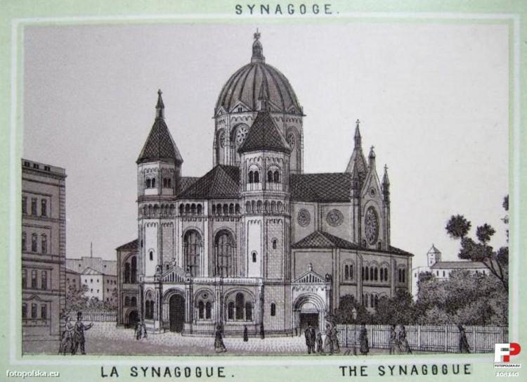 Będą maszerować w rocznicę spalenia wrocławskiej synagogi