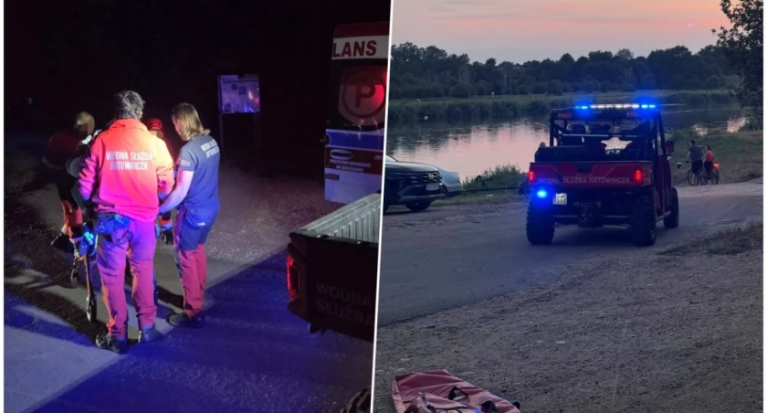 20‑latek złamał nogę w trudno dostępnym terenie. Nocna akcja we Wrocławiu