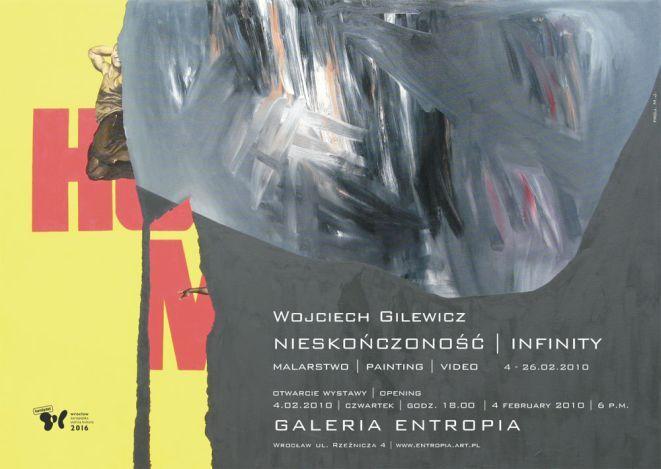„Nieskończoność” według Gilewicza w Entropii