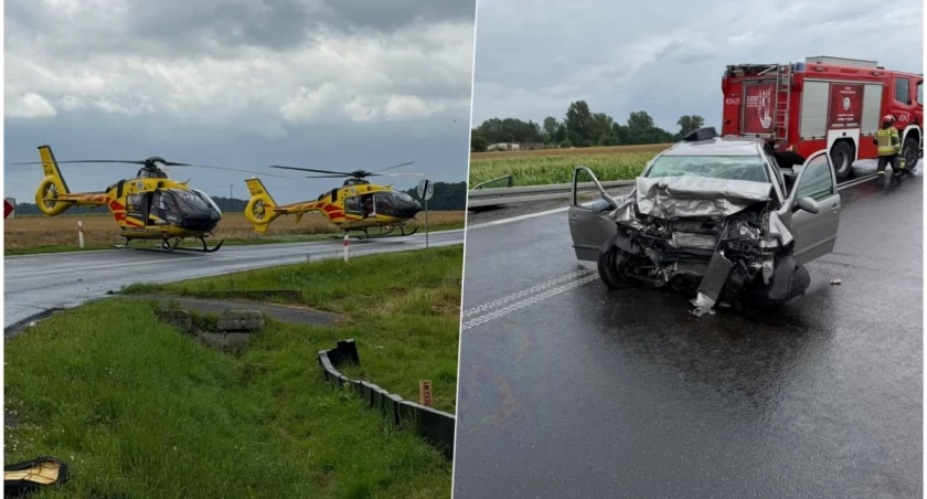 Koszmarny wypadek! Dwie osoby zginęły w zderzenie ciężarówki z osobówką