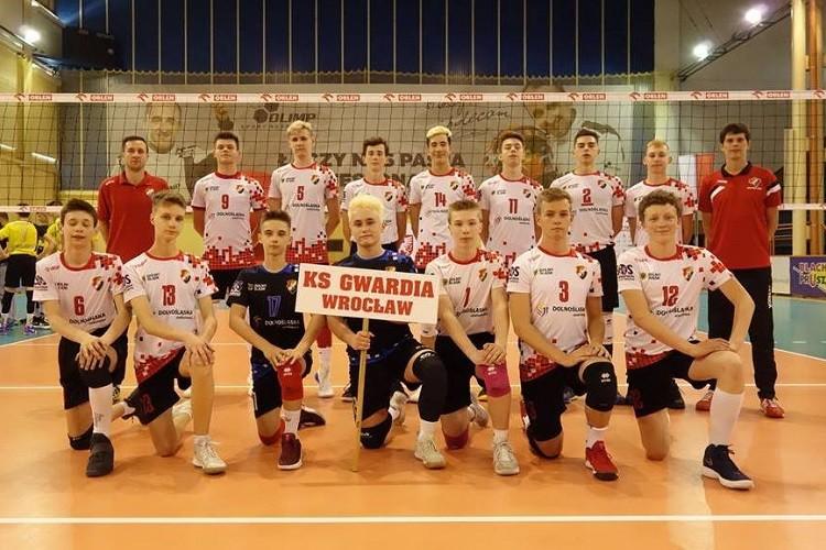 Regularność po wrocławsku. Młodzicy Gwardii tuż za podium mistrzostw Polski