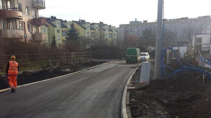 Nowy odcinek Skarbowców już oddany do użytku