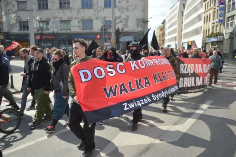 Spacer zamiast pochodu. Tak wrocławscy anarchosyndykaliści będą obchodzić 1 maja