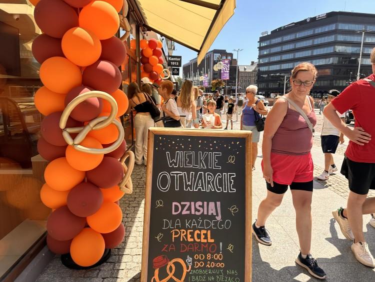 To już trzeci Pan Precel we Wrocławiu