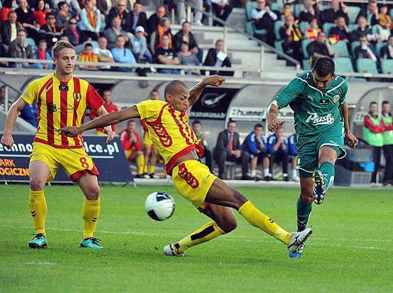 Śląsk Wrocław: Cristian Diaz zagra w rewanżowym meczu z Dundee United 