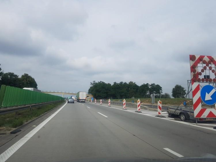 Wrocław: Droga ekspresowa S8 się zepsuła. Naprawa potrwa dwa dni