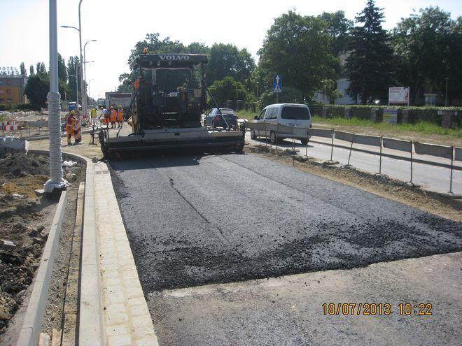 Na Zwycięską wraca ruch dwukierunkowy. Od weekendu już bez objazdów