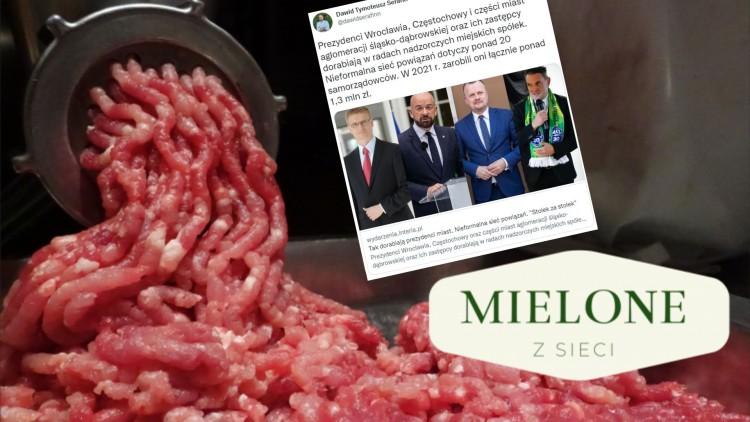 MIELONE Z SIECI Ośmiornica? O Wrocławiu znów źle