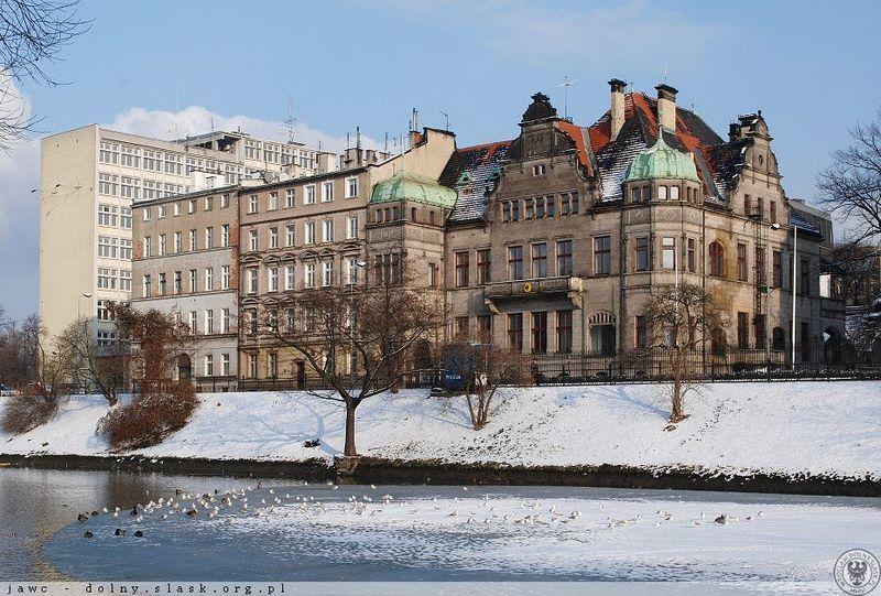 Odkrywamy Wrocław: Dawna willa Haasego przy Podwalu