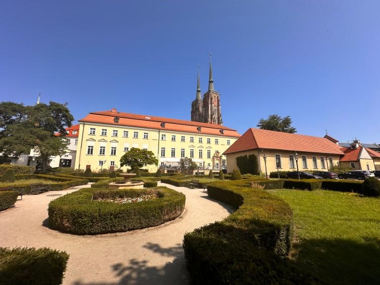 Tajemniczy ogród we Wrocławiu. Spokojne i magiczne miejsce w centrum
