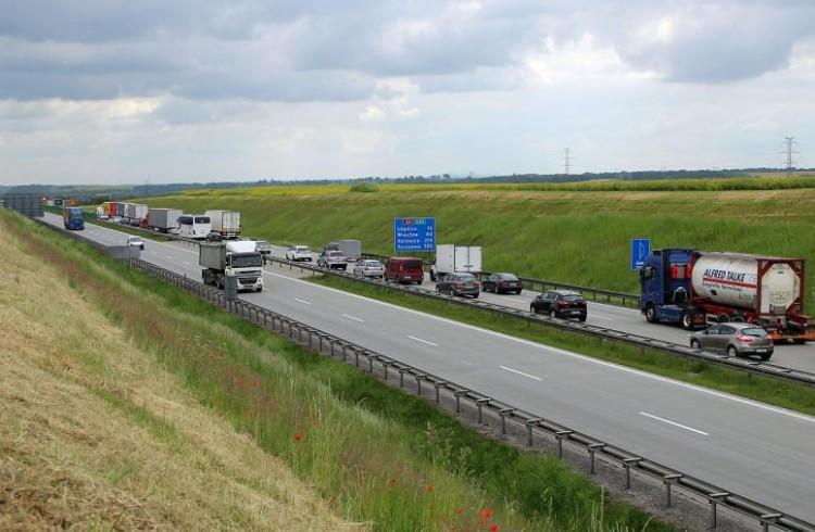 Śmiertelny wypadek na autostradzie A4 pod Wrocławiem