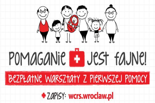 Pomaganie jest fajne. Bezpłatne warsztaty pierwszej pomocy we Wrocławiu