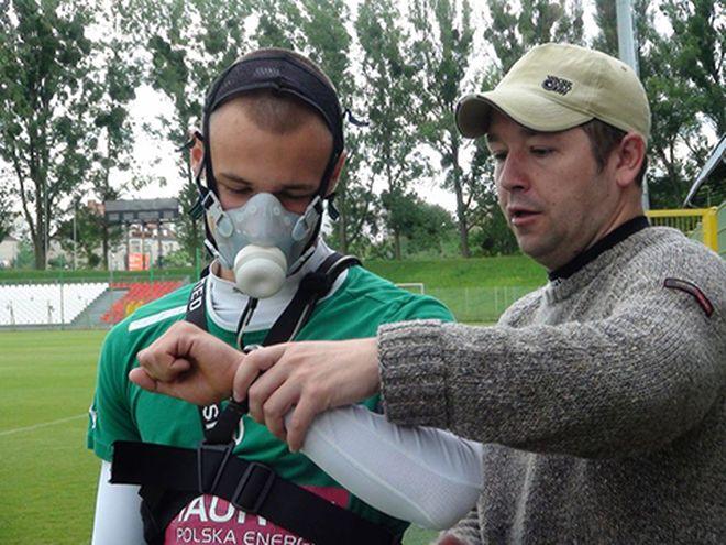 Zawodnicy Śląska zostali przebadani ergospirometrem