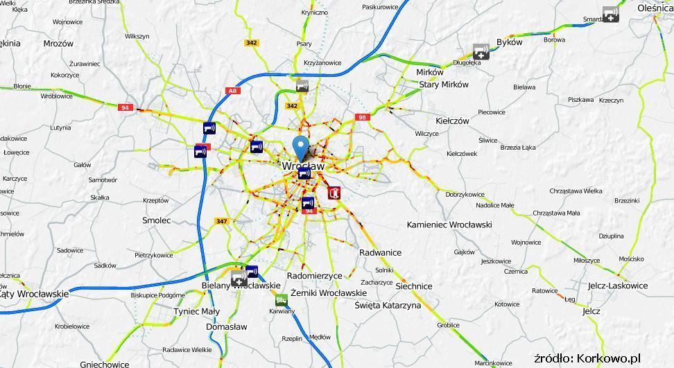 Sprawdź, gdzie we Wrocławiu „suszą”. Najczęstsze miejsca kontroli prędkości