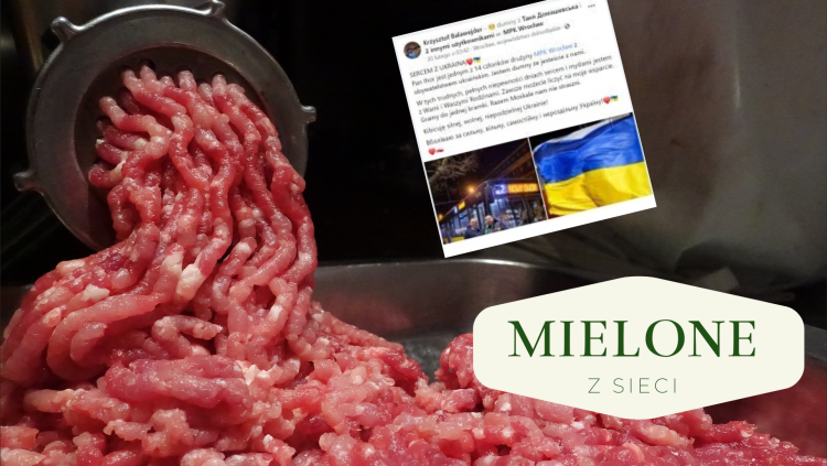 MIELONE Z SIECI Wrocławskie MPK kontra Moskale i o dyscyplinie w PO