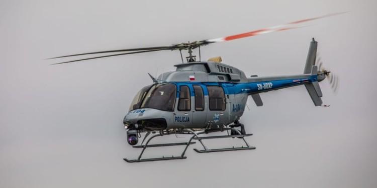 Policyjne helikoptery nad Wrocławiem. Co się dzieje?