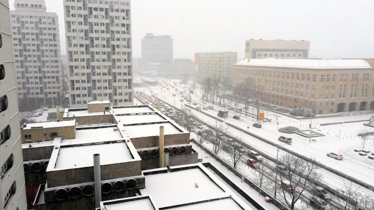 Wrocław: Znów będzie biało. Meteorolodzy wydali ostrzeżenie