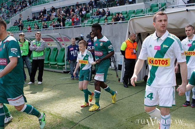 Piłkarz Śląska znów zagrał w barwach swojej reprezentacji walczącej o mundial w Brazylii