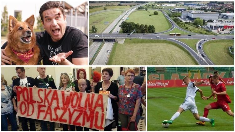 Zakopali bombę na Nowym Dworze, sąd za zamieszki z 11 listopada i remont A4 [PODSUMOWANIE DNIA]
