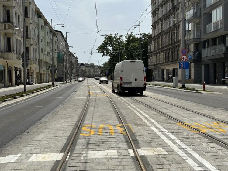 Na Pomorską wracają tramwaje. Sprawdź, co się zmieniło