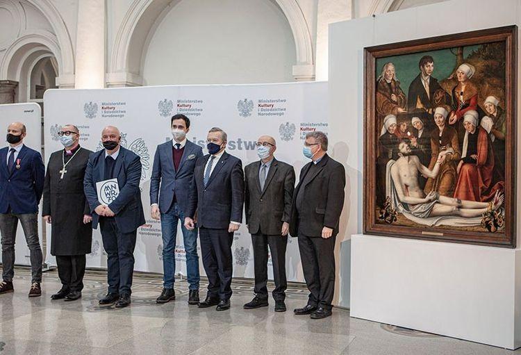 Cenny obraz wrócił do wrocławskiego muzeum. Przez lata uznawano go za stratę wojenną