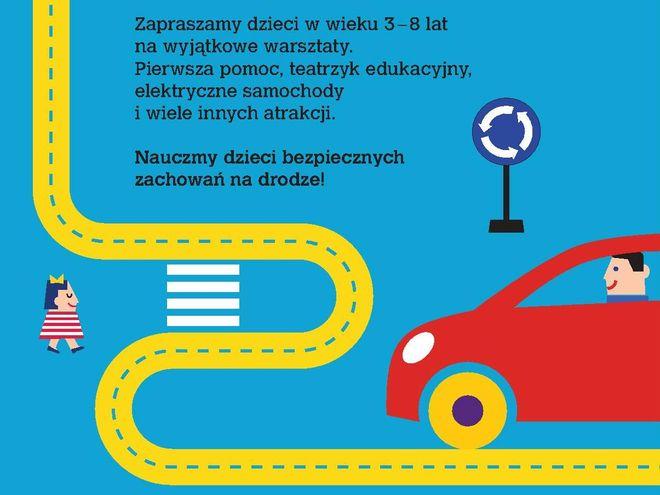 Dziecięce miasteczko ruchu drogowego powstanie na weekend we Wrocławiu
