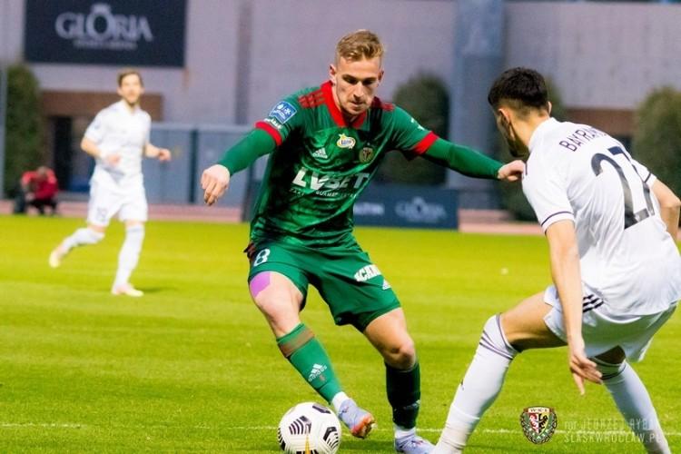 Gra solidna, ale wynik tym razem znacznie gorszy. Śląsk Wrocław kończy obóz porażką