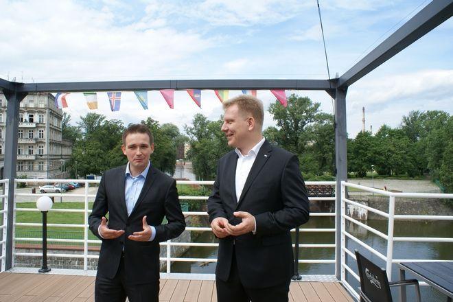 Michał Jaros: wybudujmy kładkę między Wyspą Słodową a Tamką