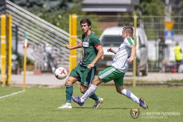 Kamil Vacek znów strzela, rezerwy Śląska znów gromią