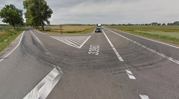 Na skrzyżowaniu śmierci zbudują rondo. Kierowcy czekali na nie kilka lat