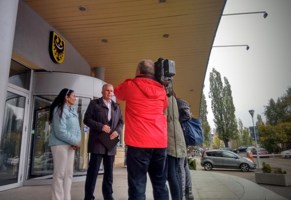 Poseł PO apeluje do marszałka: zwołajmy okrągły stół w sprawie szpitali powiatowych wokół Wrocławia
