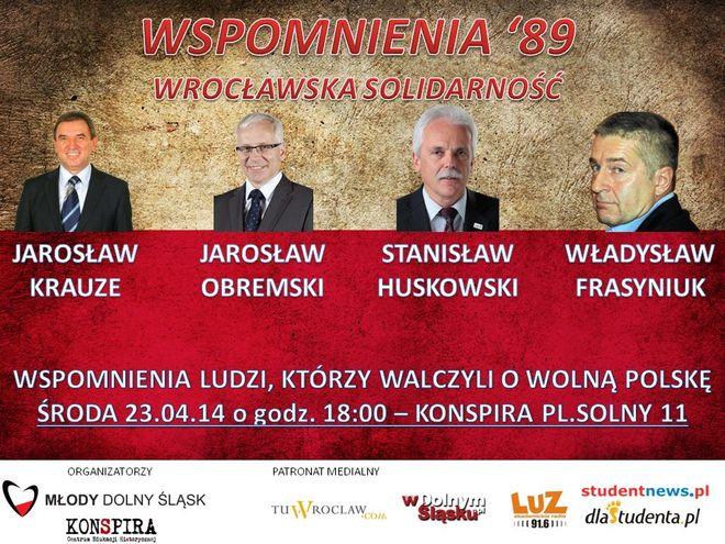 Frasyniuk, Huskowski, Obremski, Krauze znów połączą siły